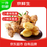 京鲜生正宗云南小黄姜4.5斤新鲜蔬菜源头直发包邮