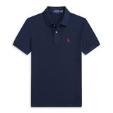 RALPH LAUREN 拉夫劳伦潮流纯棉短袖t恤polo衫蓝色 XL礼物