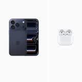 【+299元得AirPods 4】Apple/苹果 iPhone 17 Pro 256GB 深蓝色 支持移动联通电信5G 双卡双待手机