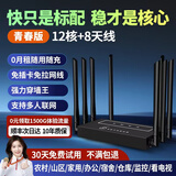 随U行2024款随身wifi无线移动路由器4g5g无线宽带上网卡无限速流量三网通不拉网线免装宽带家用商铺农村 【青春版】12核+8天线