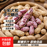 【精品大粒】云南新鲜七彩花生手工挑选带皮湿花生水果新鲜蔬菜 3斤-净重