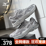 美津浓（MIZUNO）【吴曦同款】男女运动休闲缓震透气网面跑步鞋RACER S