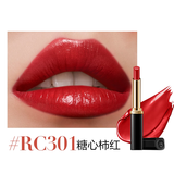 欧莱雅（LOREAL）口红666纷泽滋润唇膏女保湿滋润细管口红礼物送女友妈妈 浮光#RC301 糖心柿红