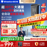 惠尔顿（WHEELTON）万向前置过滤器全自动清洗反冲洗防爆20T大流量电动刮洗全屋家用净水器自来水入户滤水器P0063PLUS
