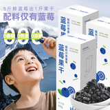 怡颗果×悠果乐园蓝莓干150g无添加不加糖油孕妇儿童零食独立小包