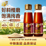 福临门 食用油 一级小磨香油100ml 纯芝麻油 *2 中粮出品