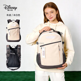 迪士尼（Disney）书包小学生男女孩大容量轻便休闲简约初高中时尚背包双肩包防泼水