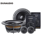 丹拿（DYNAUDIO）汽车音响 ESOTAN 232 MKⅡ二分频  高音低音喇叭升级改装套装