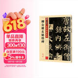 墨点字帖 柳体楷书字帖墨点传世碑帖精选第一辑毛笔字帖成人初学者毛笔字入门临摹原碑原帖柳公权玄秘塔碑毛笔书法练习字帖