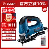 博世（BOSCH）曲线锯电锯木材切割无级变速木材金属切割插电式650瓦GST 90 BE
