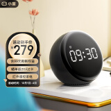 小度语音智能闹钟 Pro  大屏数字显示 床头创意闹钟 多功能语音交互 红外遥控家电 智能音箱