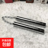 双节棍防身双截棍实战训练双节棍二合一对接表演棍车载成人两节棍 儿童二合一双节棍