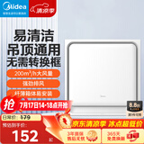美的（Midea）【顶排】排气扇换气扇排风扇厨房卫生间集成吊顶铝扣板管道扇J1