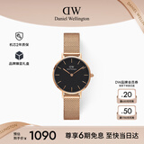 丹尼尔惠灵顿（DanielWellington）DW女士手表轻奢流金简约石英欧美腕表生日礼物送女友DW217