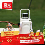 富光保温杯大容量316L水杯男女户外运动茶水分离杯双饮茶杯子1500ml