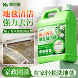 家可美（jiakemei）地毯清洗剂布艺沙发床垫窗去污清洁剂免水洗干洗剂去油污渍2500ml