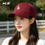 MLB帽子男女棒球帽骐骥红软顶鸭舌帽遮阳3ACP7701N-07WIS