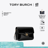 Tory Burch 汤丽柏琦【线上专享】ROBINSON 斜挎肩背包豆腐包TB 143122 黑色 001 OS