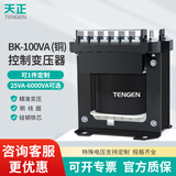 天正电气（TENGEN）TENGEN控制变压器BK-100VA(铜) 380/220 带隔离 (1台/箱）输入380V输出220V