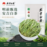 山水西湖精选安吉白茶2026新茶明前头采嫩芽茶叶袋装50g春茶送礼物自己喝