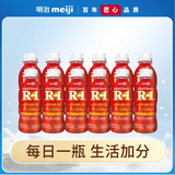 明治佰乐益优R-1风味酸乳 180g*12瓶 低温酸奶