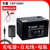 天能电池（TIANNENG BATTERY）天能儿童汽车电瓶摩托车玩具汽车音箱童车电池喷雾器电池电瓶大容 12V12AH+充电器