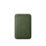 Apple/苹果 iPhone 精织斜纹卡包-青苔色 适用磁吸手机 背贴卡套公交地铁信用卡卡包一体原装
