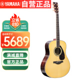 雅马哈（YAMAHA）全单民谣吉他LL16木吉他电箱款LL系列ARE单板电箱41英寸亮光