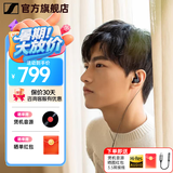森海塞尔（Sennheiser）IE900/IE600/IE300旗舰级HIFI高保真超宽单动圈单元可拆卸MMCX挂耳式耳机 高保真发烧有线耳机耳塞 IE200 【热款HIFI高保真】
