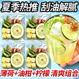 半山农话梅油柑薄荷茶200g 冷泡茶夏季搭柠檬水果茶包解暑腻泡水喝