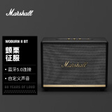 马歇尔（Marshall） WOBURN II BLUETOOTH无线蓝牙音箱家用重低音音响 黑色