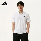 阿迪达斯（adidas）男 网球系列 FAB POLO 短袖POLO KF7468 白色 XL