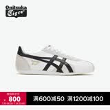Onitsuka Tiger鬼塚虎RUNSPARK春夏男女情侣款时尚休闲鞋小白鞋 白色/黑色 37.5