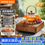 苏泊尔（SUPOR）迷你电陶炉煮茶器茶艺炉围炉煮茶办公室家用养生煮茶炉蒸茶器不挑器具SW-DTL03