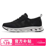 骆驼（CAMEL）母亲节礼物网面健步女鞋透气轻运动鞋子 K24B60L8014 黑色 38