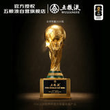 五粮液 美加墨世界杯 国际足联官方授权 大力神杯酒 52度 500ml 单瓶