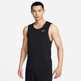 耐克NIKE运动背心男子速干凉爽DRI-FIT背心春夏DV9814-010黑M