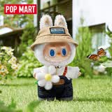 POP MART泡泡玛特【预售】THE MONSTERS春天野在家系列搪胶毛绒公仔挂件 春天野在家搪胶毛绒挂件