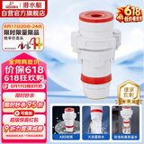 潜水艇（Submarine）XSW-31厨房下水道防臭封口器卫生间洗衣机下水管防溢水密封塞圈