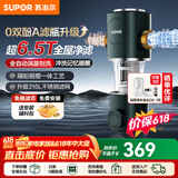 苏泊尔（SUPOR）前置过滤器虹吸式冲洗滤水器全屋管道净化自来水大流量厨房厨下式净水器家用 【基础款】双面旋刮QD506 前置净水器