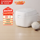 福库（CUCKOO）饭煲IH加热不粘内胆可预约快速煮饭多功能触屏白色微压电饭锅3升1-3人份CR-HD0610FW