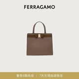 菲拉格慕（Ferragamo）女士Vara蝴蝶结购物袋（中号） 0741078 礼物送女友