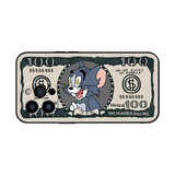 炯海 苹果13Pro手机壳新款iPhone13promax保护套全包硅胶mini轻薄防摔男女软壳个性 苹果13Pro【美钞汤姆猫】配保护膜