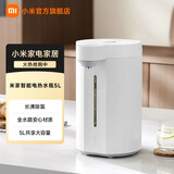 米家小米智能电热水瓶5L 烧水壶家用大容量 玻璃内胆无异味 智能恒温 精准调温控温 冲奶神器 大容量5L 米家智能电热水瓶5L