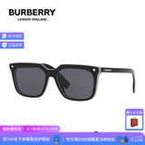 BURBERRY博柏利简约眼镜男【七夕礼物】墨镜0BE4337F 379887深灰色镜片