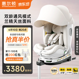 惠尔顿（Welldon）智转2PRO+儿童安全座椅0-7岁i-Size智能通风新生婴儿宝宝车载专用