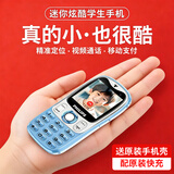 飞利浦（PHILIPS）Z9学生专用手机视频通话精准定位4G全网通超长待机小学初中无游戏非智能儿童电话手表插卡按键蓝色