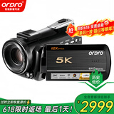 欧达（ORDRO）AC5Plus 5K摄像机dv数码录像机4K专业高清摄录一体机12倍光学变焦增强5轴防抖家用直播婚庆