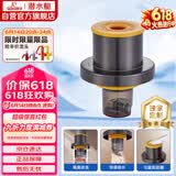 潜水艇（Submarine）SQG-3X厨房下水道防臭封口器卫生间洗衣机下水管防溢水密封塞圈
