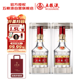 五粮液 普五八代 2023-26年 浓香白酒 52度 500ml*2 酒厂直供 年份随机